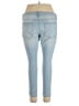 Universal Thread Hearts Blue Jeans Size 14 - photo 2