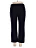 Apt. 9 Solid Black Casual Pants Size 14 - photo 2