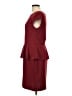 Mossimo Solid Burgundy Cocktail Dress Size L - photo 5