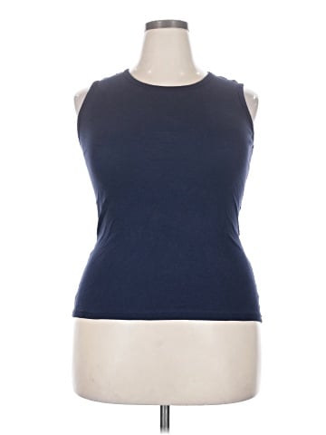 H&M Sleeveless T-Shirt (view 1)