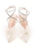 Lulus Ivory White Heels Size 7 - photo 2