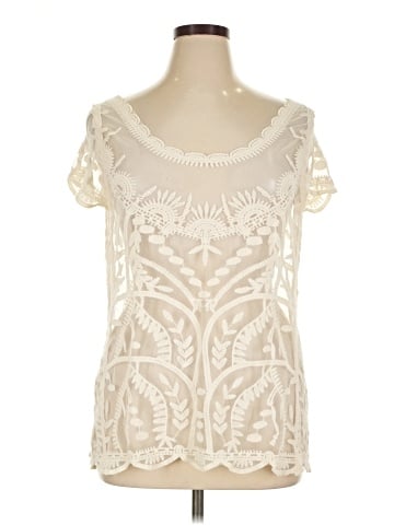 Capri Short Sleeve Top (view 1)