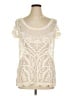 Capri Ivory Short Sleeve Top Size XL (estimated) - photo 1