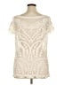 Capri Ivory Short Sleeve Top Size XL (estimated) - photo 2