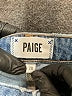 Paige Hearts Blue Jeans Size 28 waist - photo 7