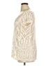 Capri Ivory Short Sleeve Top Size XL (estimated) - photo 5