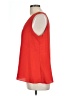 Cato 100% Polyester Red Sleeveless Top Size L - photo 5