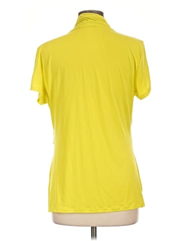 DKNY Short Sleeve Blouse (view 2)
