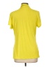 DKNY Yellow Short Sleeve Blouse Size XL - photo 2
