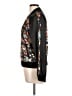 Almost Famous 100% Polyester Floral Black Track Jacket Size L - photo 5