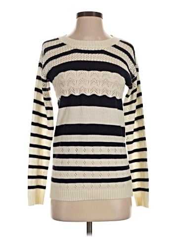 Skies Are Blue Pullover Sweater (view 1)