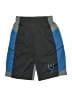 Nike 100% Polyester Color Block Black Athletic Shorts Size L (kids) - photo 1