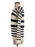 Skies Are Blue 100% Acrylic Stripes Ivory Pullover Sweater Size S - photo 5