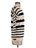 Skies Are Blue 100% Acrylic Stripes Ivory Pullover Sweater Size S - photo 4