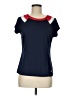 FILA Color Block Blue Active T-Shirt Size M - photo 1