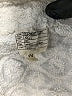 Current/Elliott Ivory 3/4 Sleeve Blouse Size Med (2) - photo 4