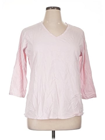 Eddie Bauer 3/4 Sleeve T-Shirt (view 1)
