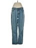 Just Female Stripes Blue Jeans Size 27 waist - photo 1