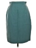 Tadashi 100% Rayon Solid Teal Formal Skirt Size 6 - photo 1
