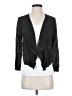Tommy Hilfiger Solid Metallic Gray Cardigan Size S - photo 1