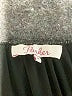 Parker Metallic Black Cocktail Dress Size M - photo 7