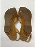 Prada Gold Patent Leather Wedges Size EU 37 - photo 9