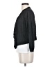 Tommy Hilfiger Solid Metallic Gray Cardigan Size S - photo 5