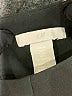H&M Solid Black Casual Dress Size L - photo 7