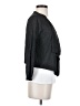 Tommy Hilfiger Solid Metallic Gray Cardigan Size S - photo 4