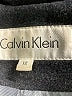 Calvin Klein 100% Polyester Black Coat Size 12 - photo 6