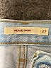 Levi's 100% Cotton Blue Denim Shorts Size 27 waist - photo 3