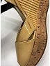 Prada Gold Patent Leather Wedges Size EU 37 - photo 8