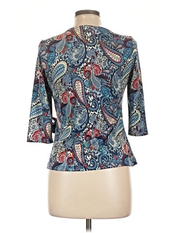 Salon Studio by Haband 3/4 Sleeve Blouse (view 2)