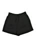 DR2 100% Polyester Solid Black Shorts Size M - photo 1