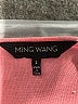 MING WANG Pink Sweater Vest Size L - photo 7