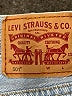 Levi's 100% Cotton Blue Denim Shorts Size 29 waist - photo 4