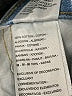 Levi's 100% Cotton Blue Denim Shorts Size 29 waist - photo 6
