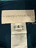 Corey Lynn Calter 100% Polyester Print Teal Casual Dress Size 4 - photo 7