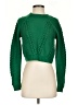 Milly 100% Wool Green Wool Pullover Sweater Size P (petite) - photo 1