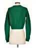 Milly 100% Wool Green Wool Pullover Sweater Size P (petite) - photo 2