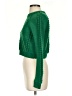 Milly 100% Wool Green Wool Pullover Sweater Size P (petite) - photo 5