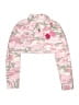 Assorted Brands Floral Pink Track Jacket Size 12 - 14 - photo 1