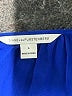 Diane von Furstenberg 100% Polyester Blue Long Sleeve Blouse Size L - photo 7