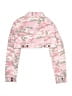 Assorted Brands Floral Pink Track Jacket Size 12 - 14 - photo 2
