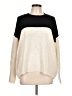 Vince Camuto Color Block Black Pullover Sweater Size L - photo 1