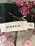 Torrid Floral Purple Casual Pants Size 2X Plus (2) - photo 4