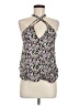 Don't Ask Why 100% Viscose Black Sleeveless Blouse One size - photo 1