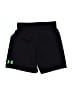 Under Armour 100% Polyester Stars Black Athletic Shorts Size 5 - photo 1