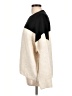 Vince Camuto Color Block Black Pullover Sweater Size L - photo 5