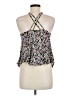 Don't Ask Why 100% Viscose Black Sleeveless Blouse One size - photo 2